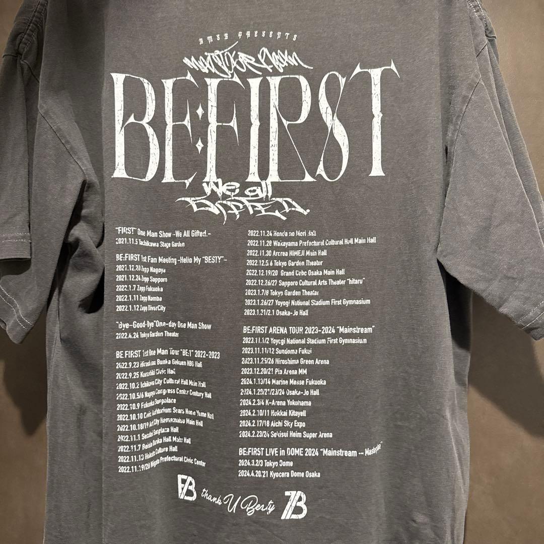 BE:FIRST Tシャツ メンバープロデュースLサイズ