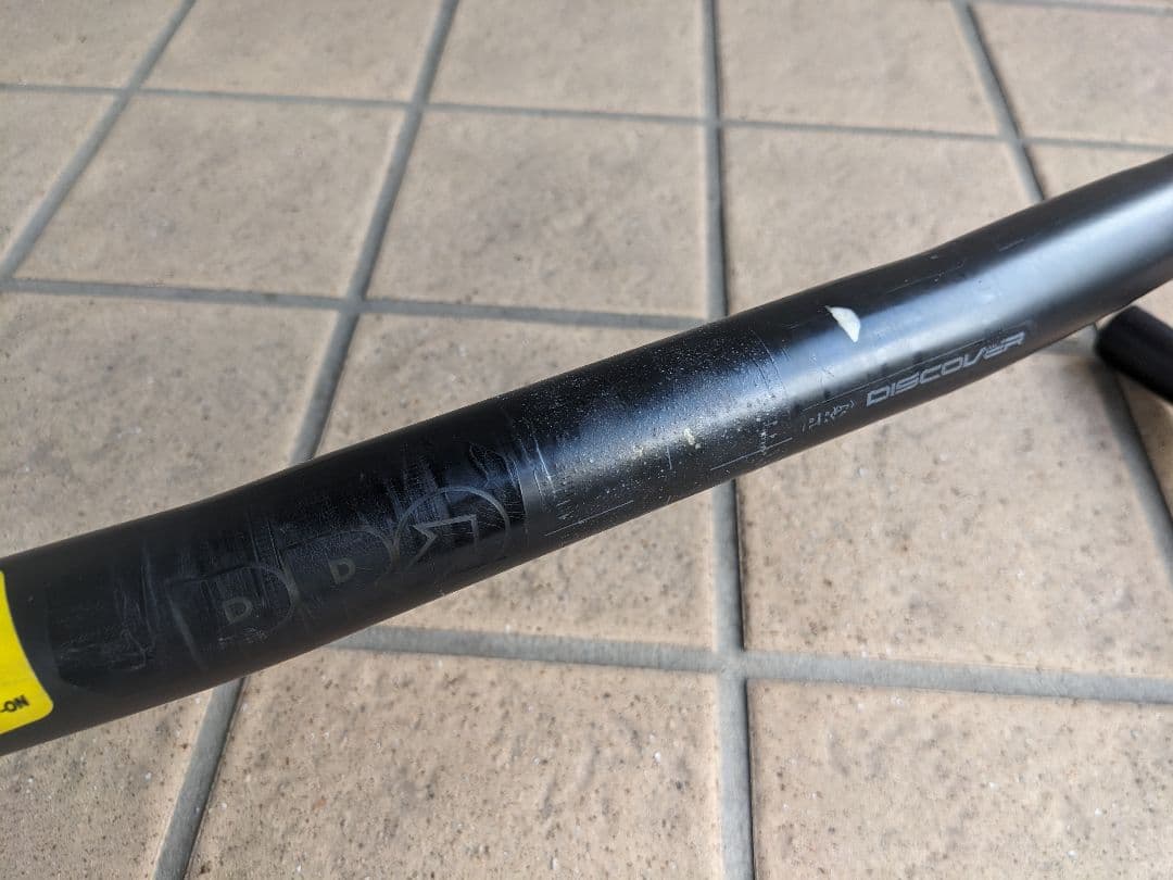 シマノプロ PRO DISCOVER フレアカーボンドロップハンドル 420mm