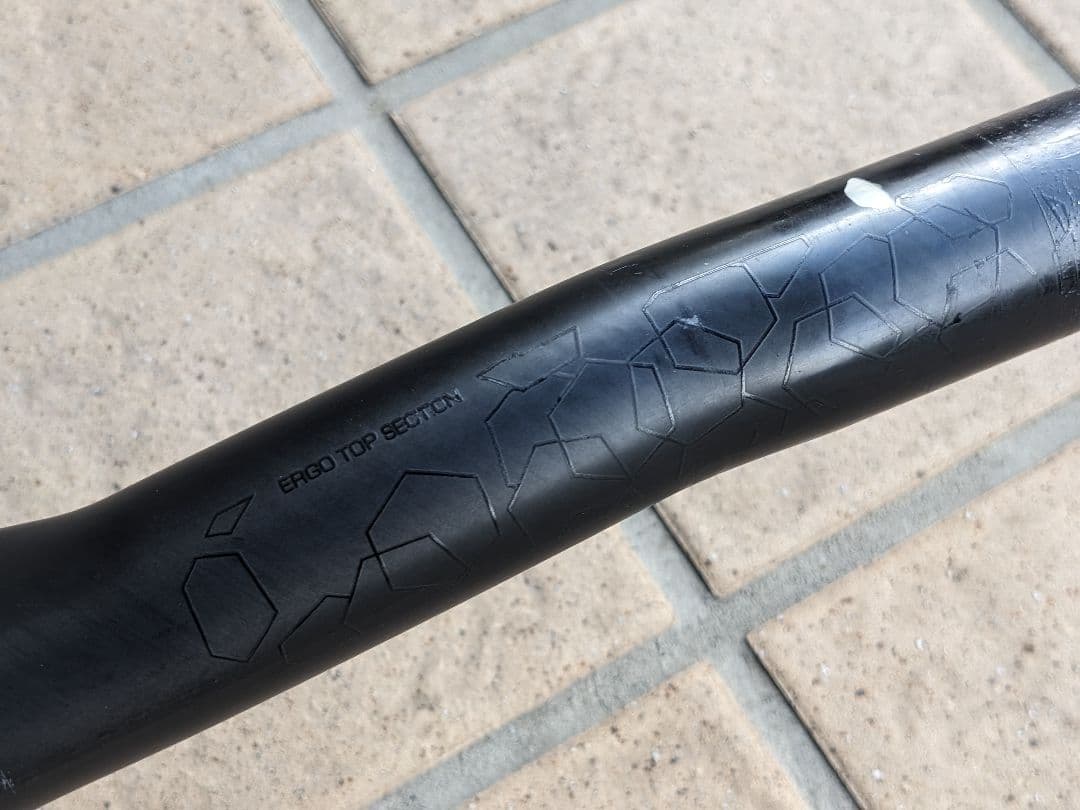 シマノプロ PRO DISCOVER フレアカーボンドロップハンドル 420mm