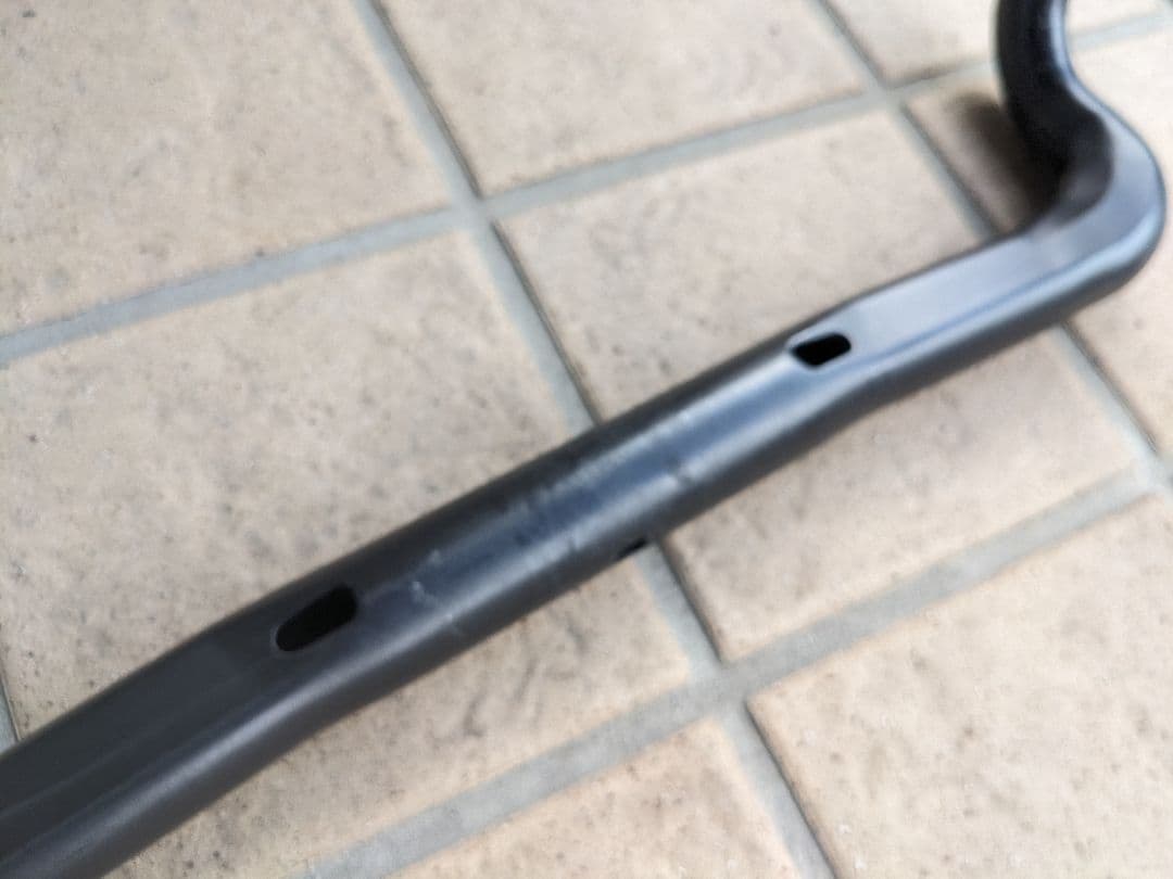 シマノプロ PRO DISCOVER フレアカーボンドロップハンドル 420mm