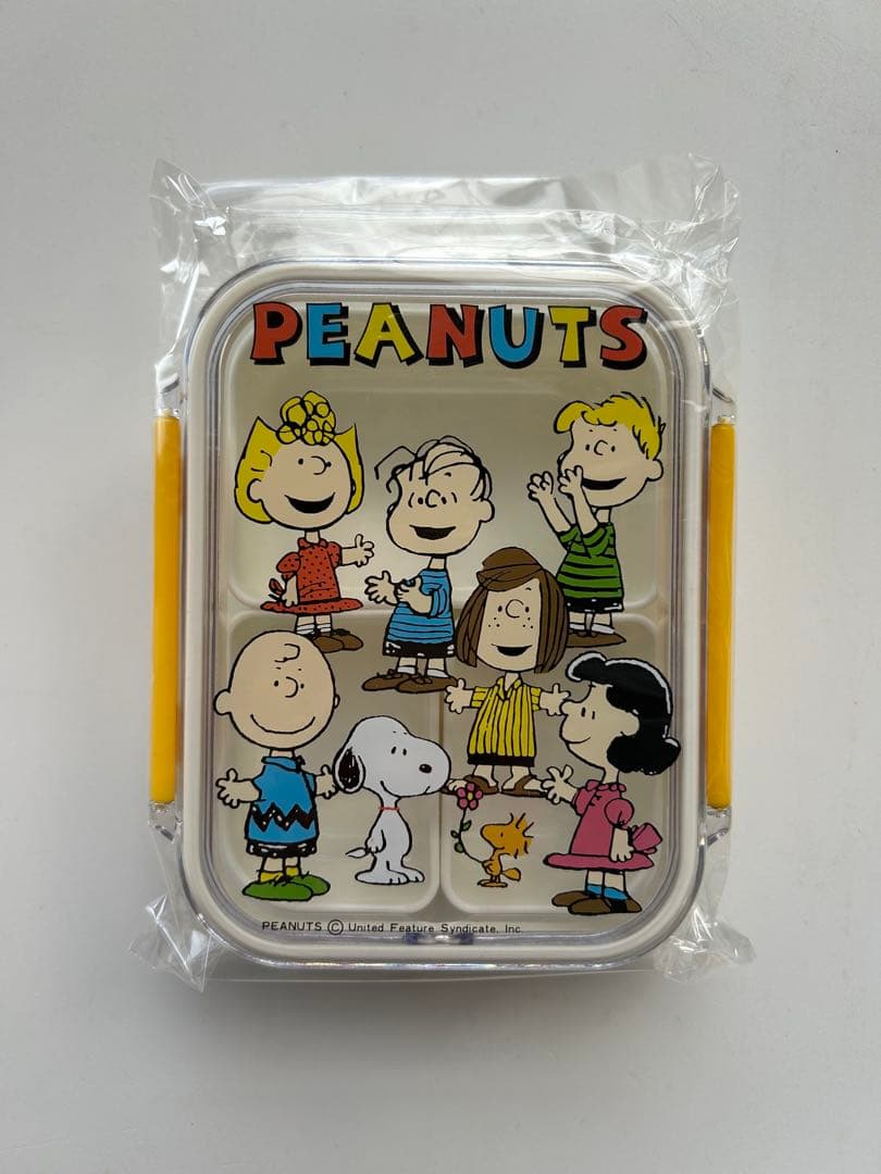 サンリオPEANUTS ランチ5点セット スヌーピー　 入園入学　平成レトロ