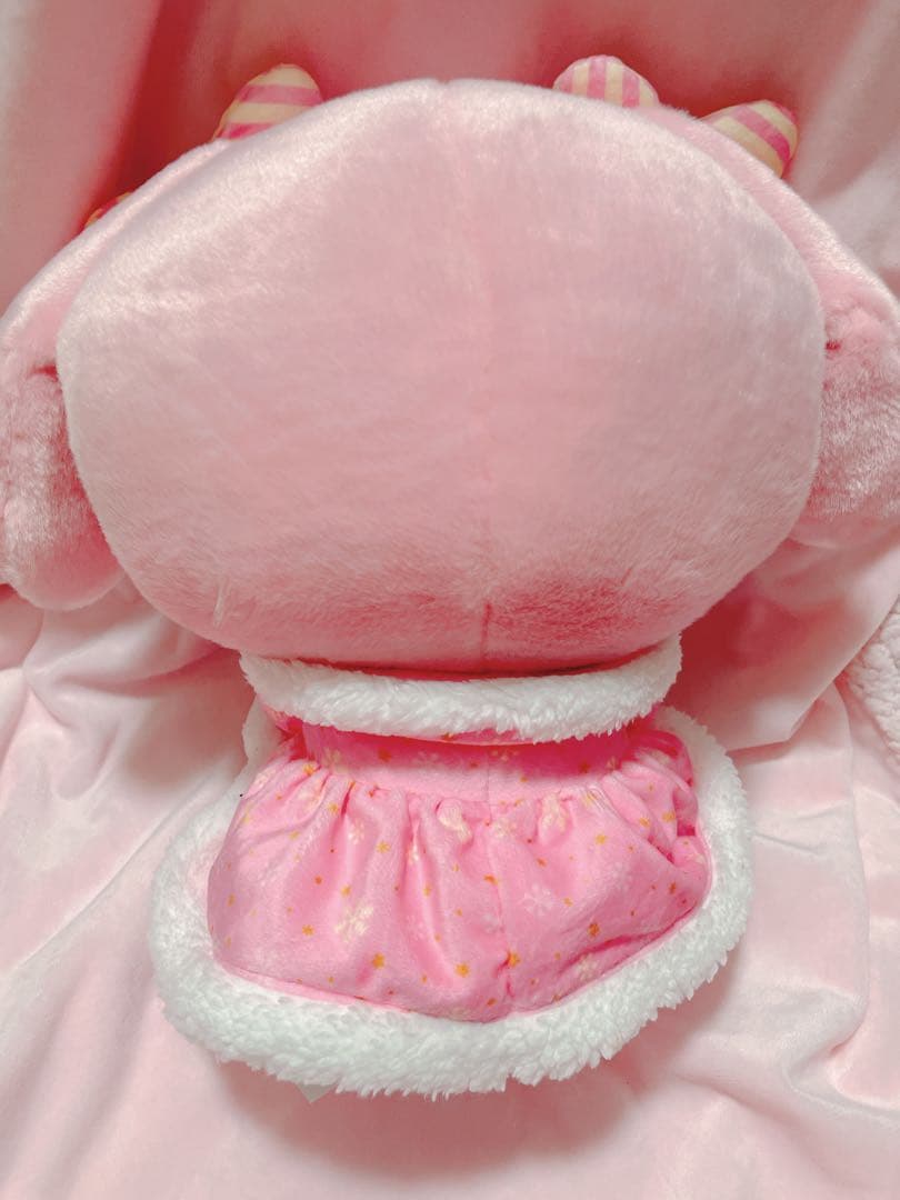 【希少】マイメロディ　マイメロ　BIG　ぬいぐるみ