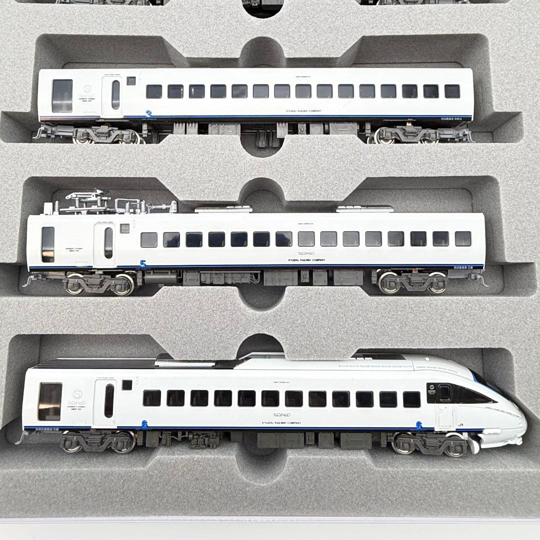 【中古】 KATO 885系 白いソニック 6両セット 10-286