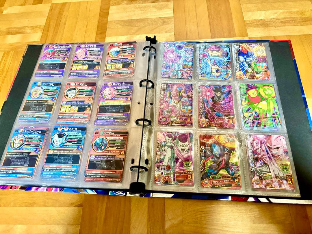ドラゴンボールヒーローズ 旧弾星3 171枚(バインダーなし)