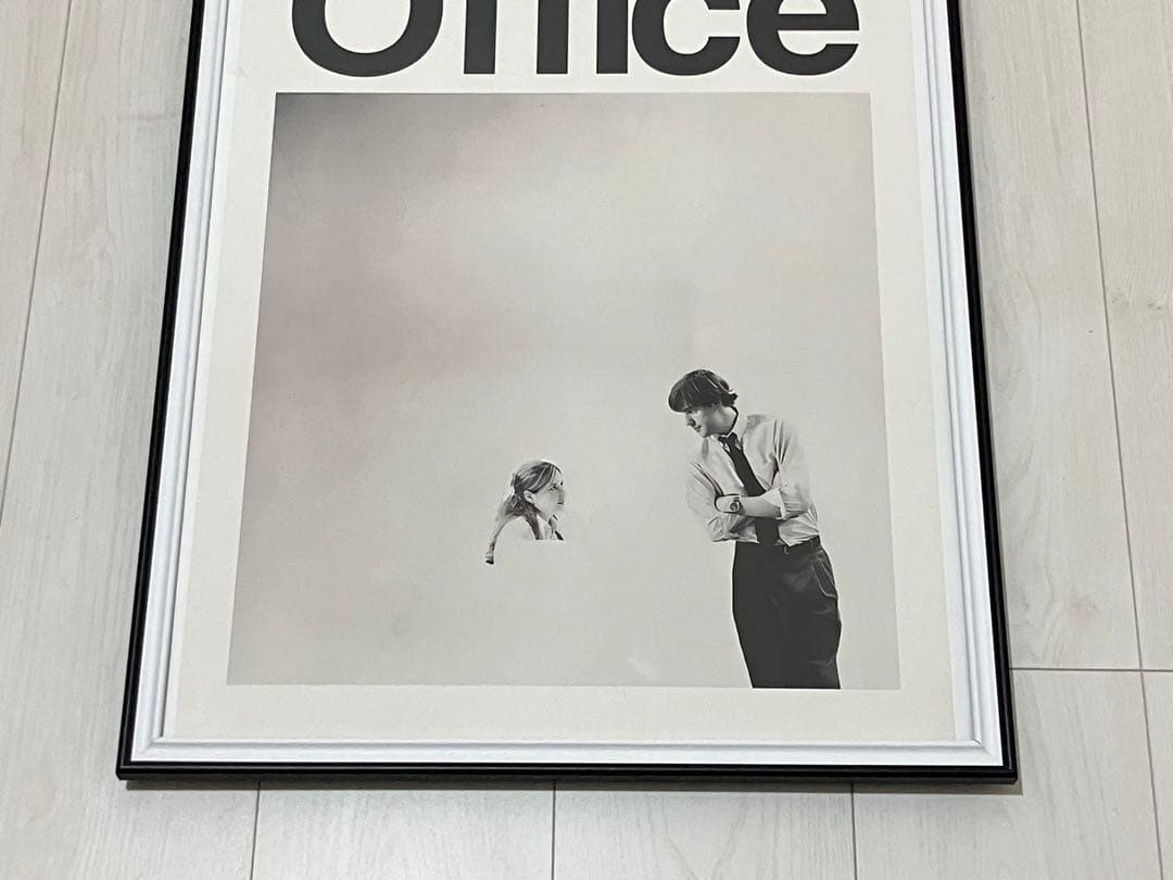 【額縁付き】 映画 オフィス A2 ポスター オシャレ部屋