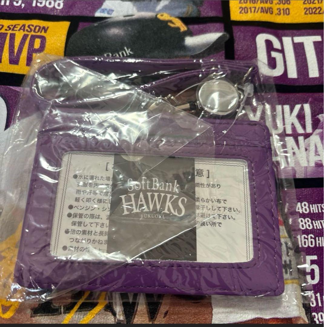 福岡SoftBankヤナギタ選手1500安打記念Tシャツとケース3点セット