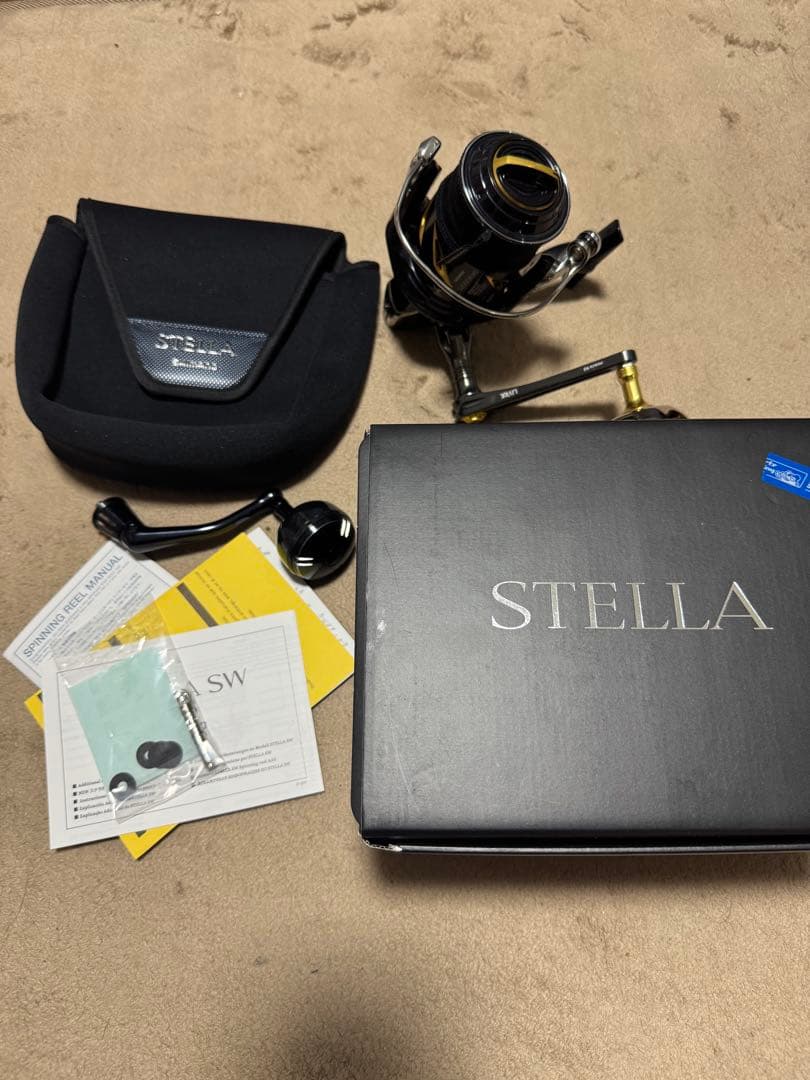 19 STELLA SW8000PG リブレカスタム