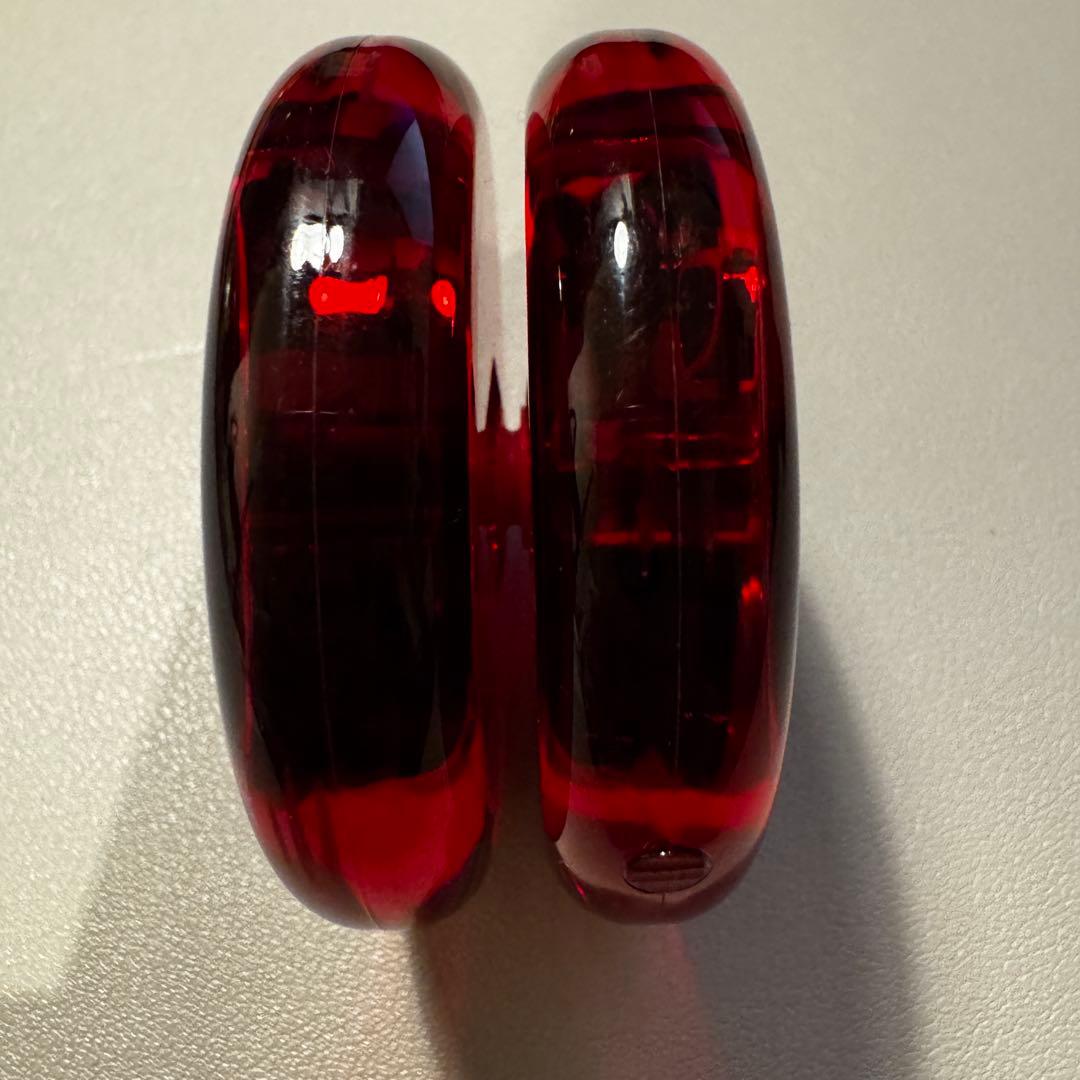 【美品2個セット】YOMEGA ファイヤーボール ブラック×レッド