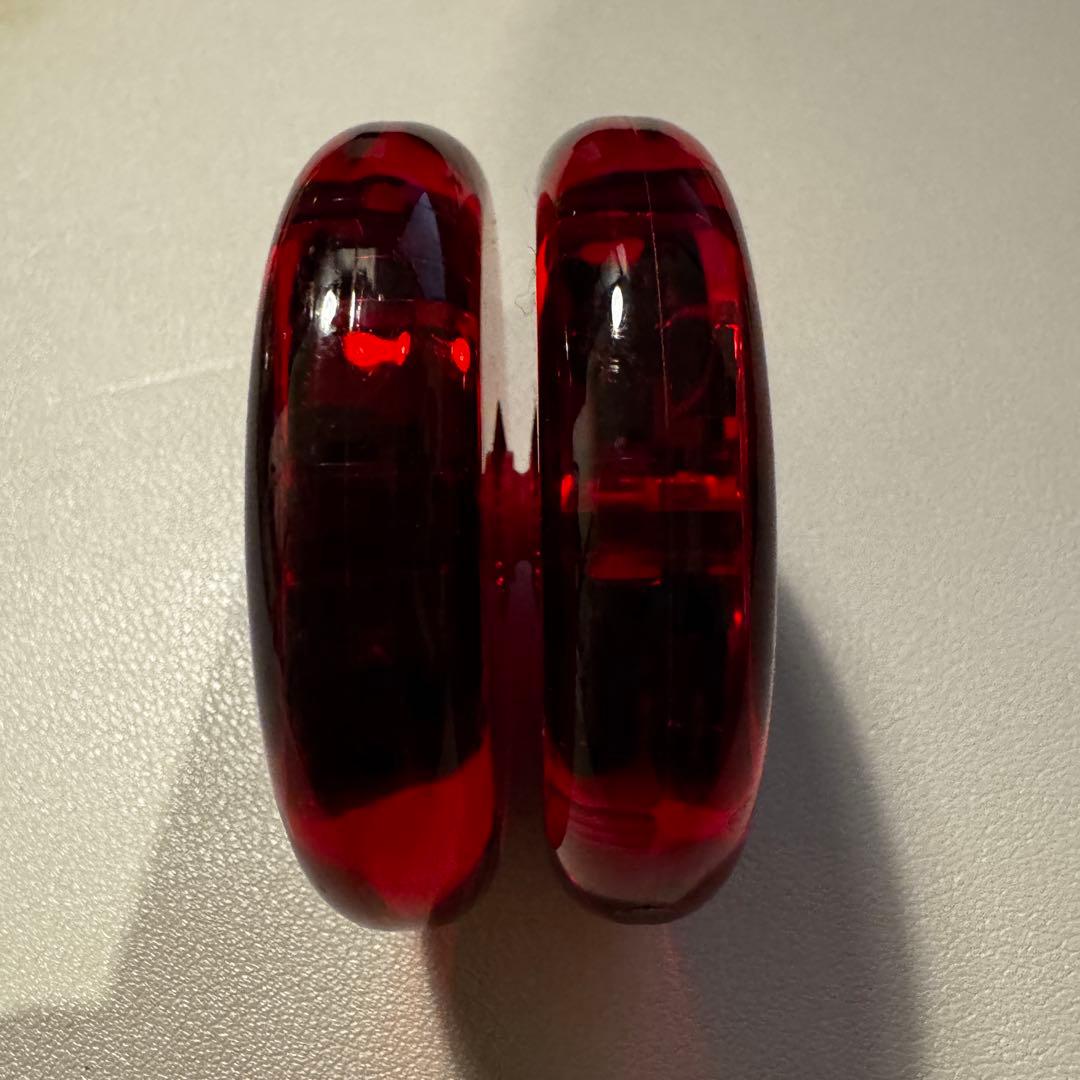【美品2個セット】YOMEGA ファイヤーボール ブラック×レッド