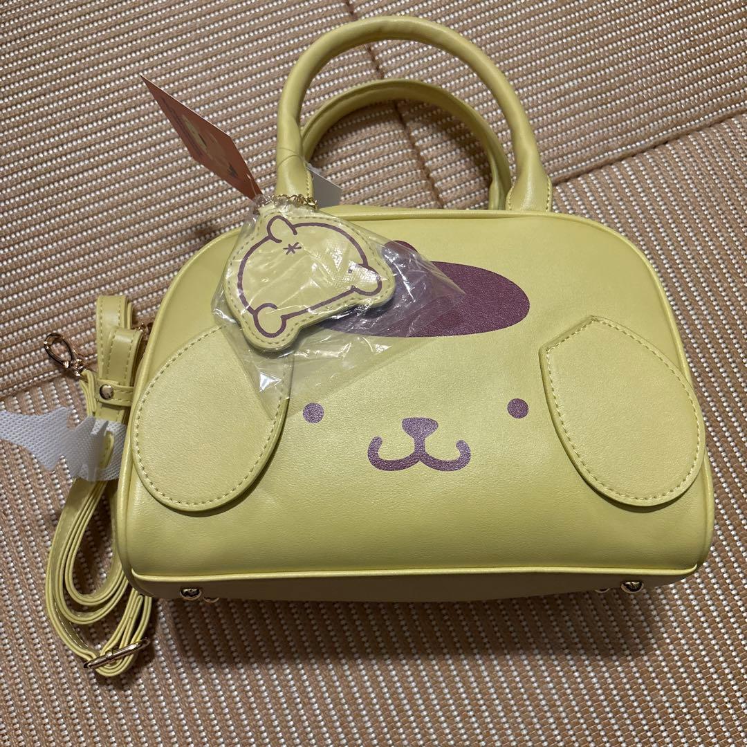 アベイル ポムポムプリン 30周年 ボストンバッグ ショルダー