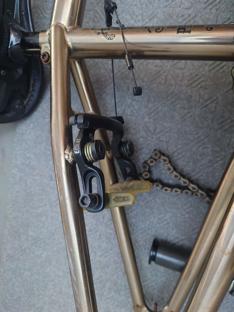 WTP ENVY　BMXフレームセット　TT20.5