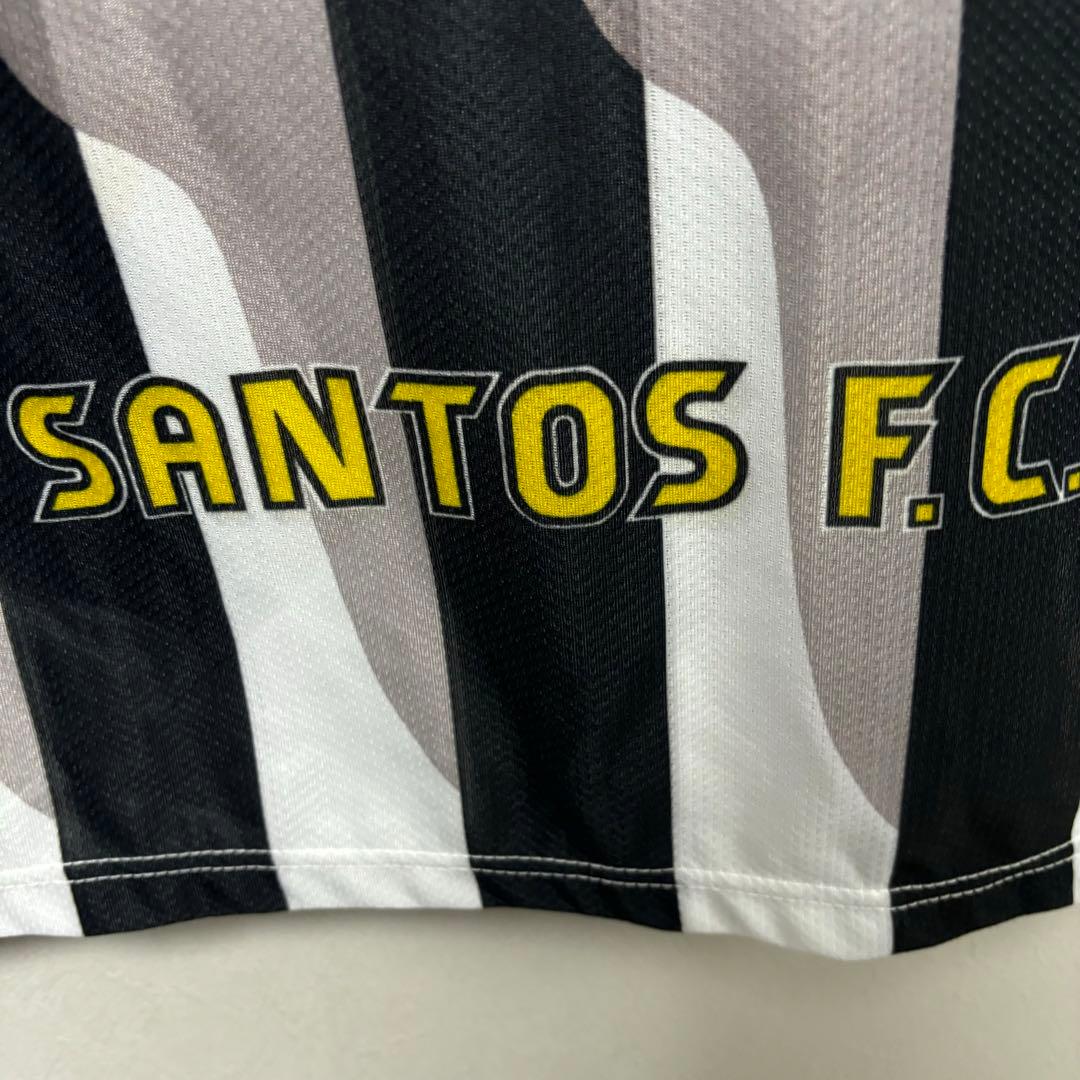 UMBRO アンブロ サントスFC Santosユニフォームゲームシャツ白黒G