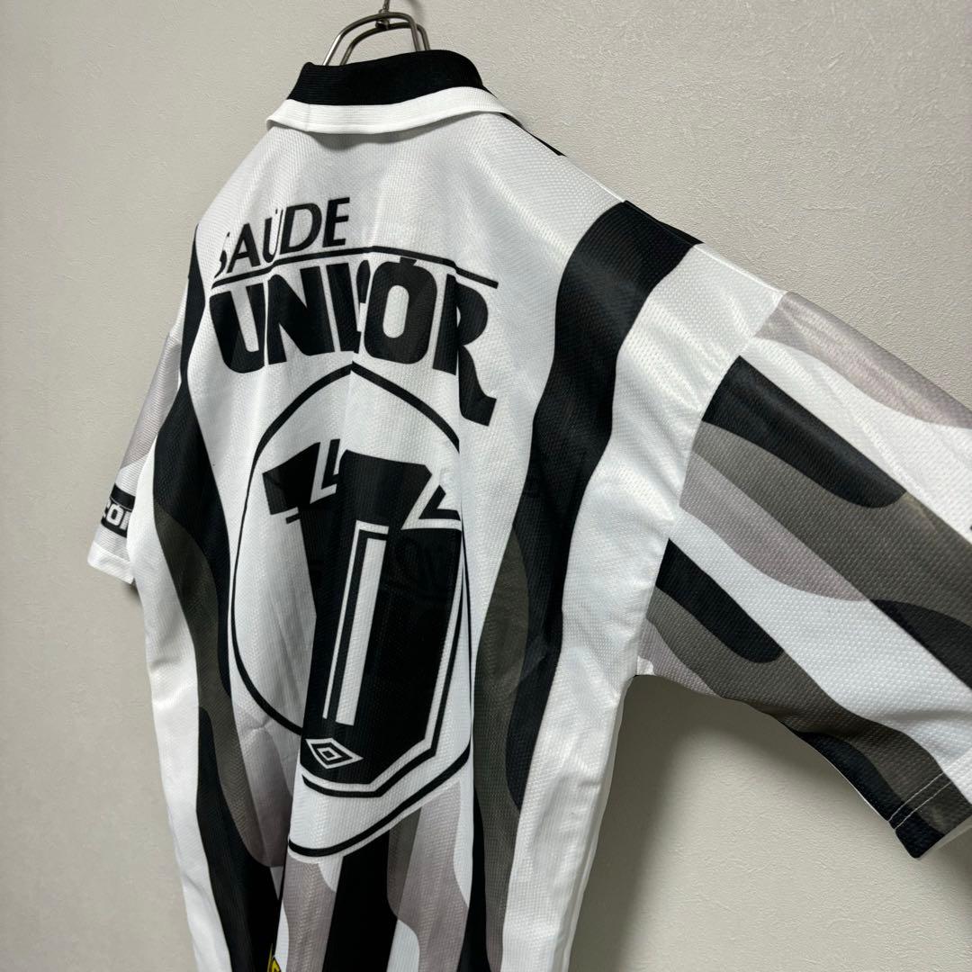 UMBRO アンブロ サントスFC Santosユニフォームゲームシャツ白黒G