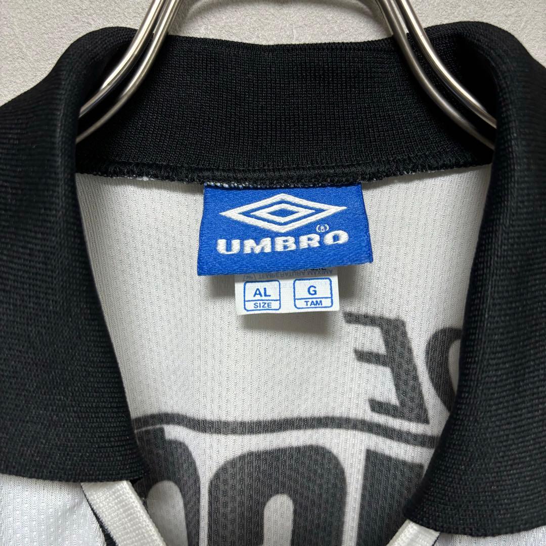 UMBRO アンブロ サントスFC Santosユニフォームゲームシャツ白黒G