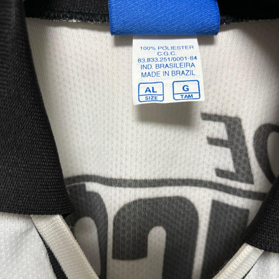 UMBRO アンブロ サントスFC Santosユニフォームゲームシャツ白黒G