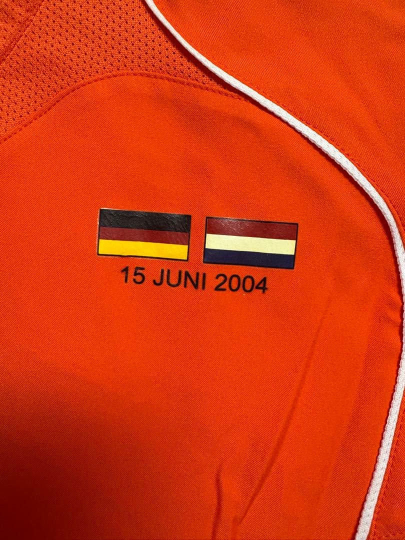 【新品タグ付】2004 オランダ代表　ファン・ニステルローイ EURO2004