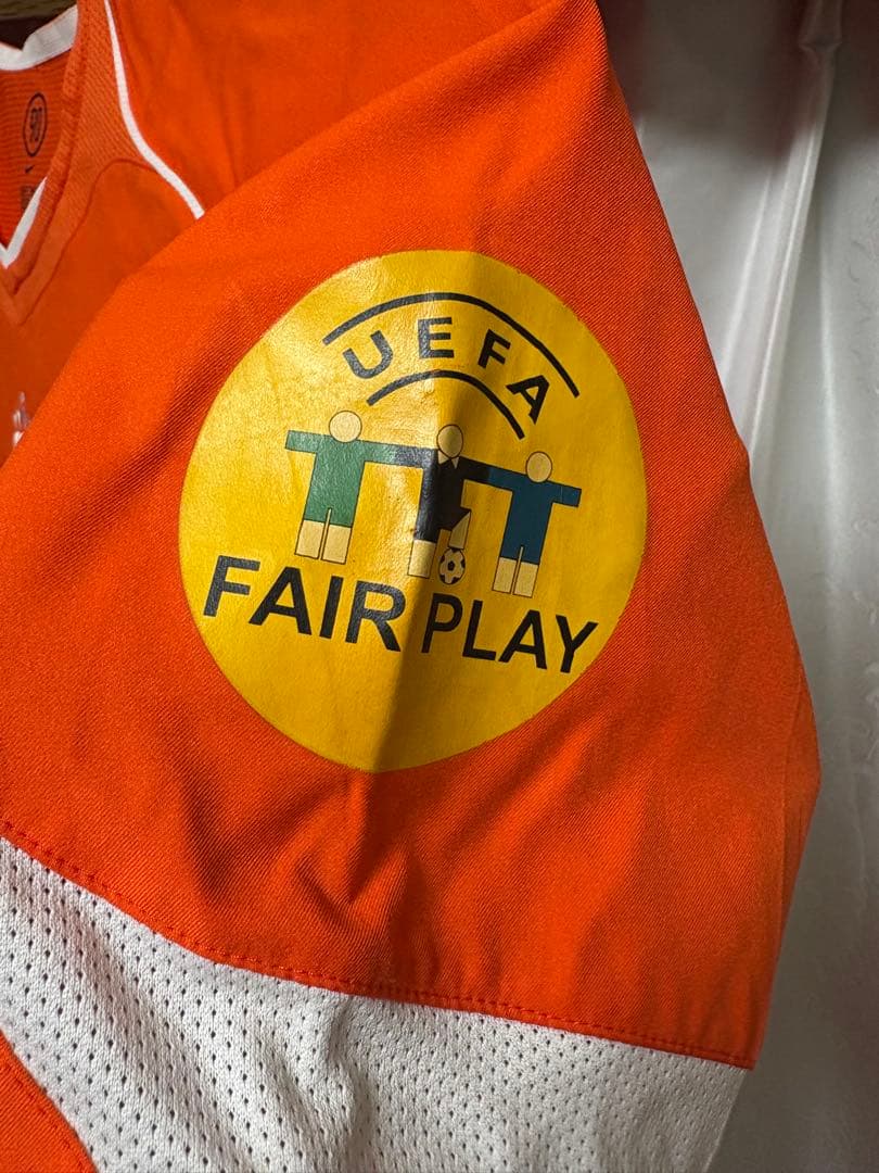 【新品タグ付】2004 オランダ代表　ファン・ニステルローイ EURO2004