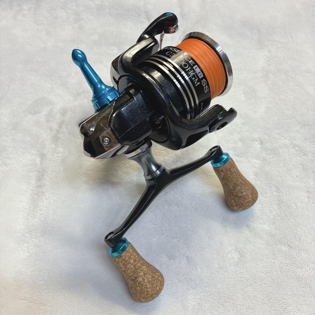 シマノ　エクスセンスLB SS C3000HGM ヤエン音出し改造品
