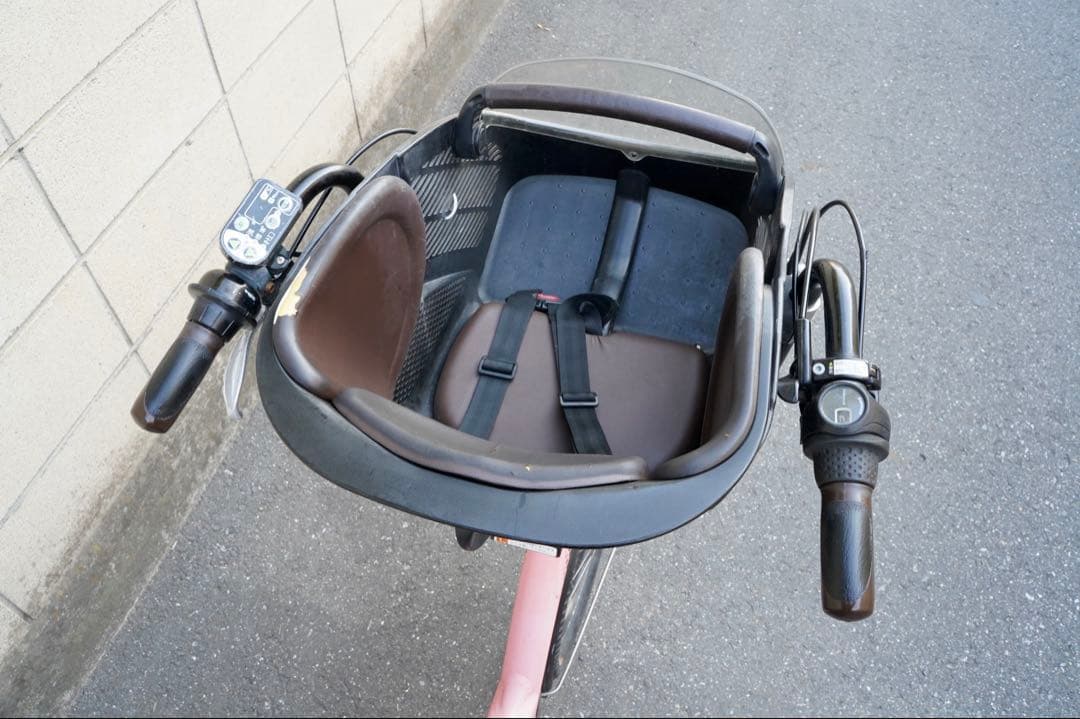電動自転車 ブリヂストン 20インチ 子供乗せ アシスト 中古 032302