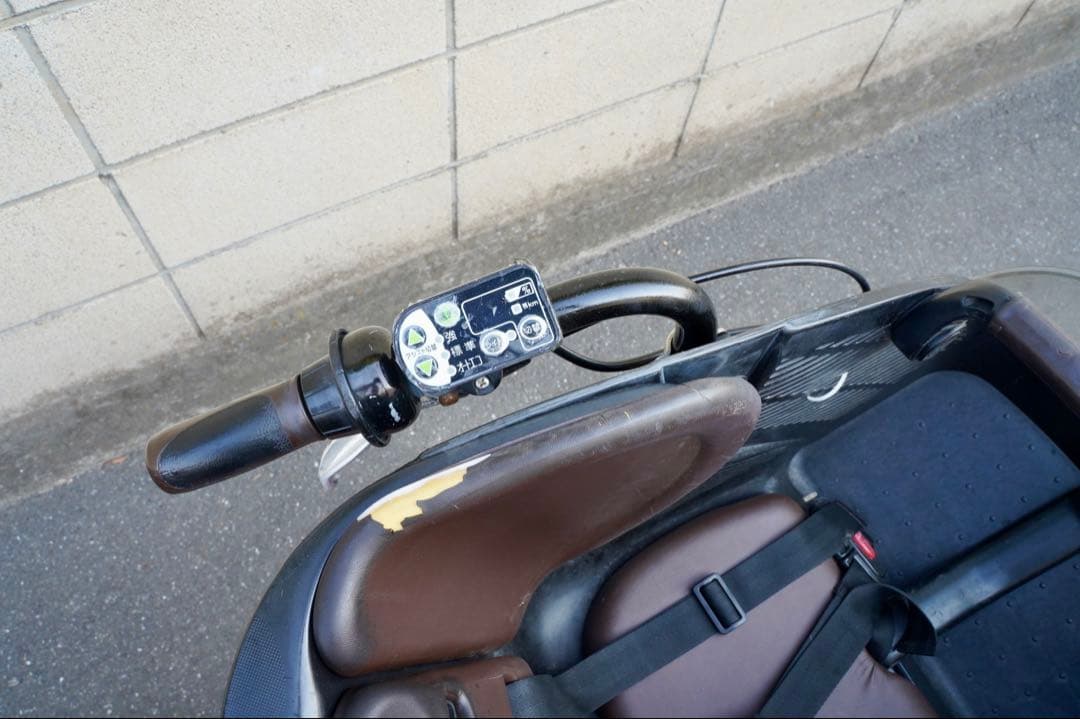 電動自転車 ブリヂストン 20インチ 子供乗せ アシスト 中古 032302