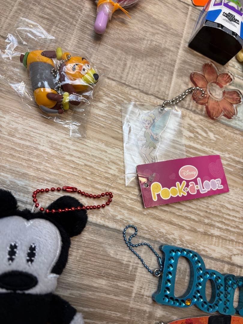 ディズニー　まとめ売り　キーホルダー　年代物もあり　レトロ　平成レトロ