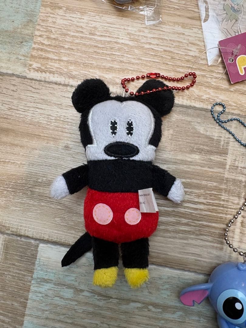 ディズニー　まとめ売り　キーホルダー　年代物もあり　レトロ　平成レトロ