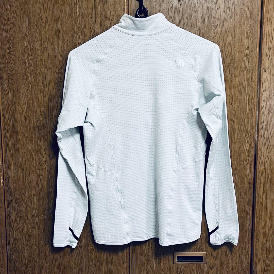 新品未使用】ザノースフェイス／エクスペディションドライドットジップハイ長袖/XL