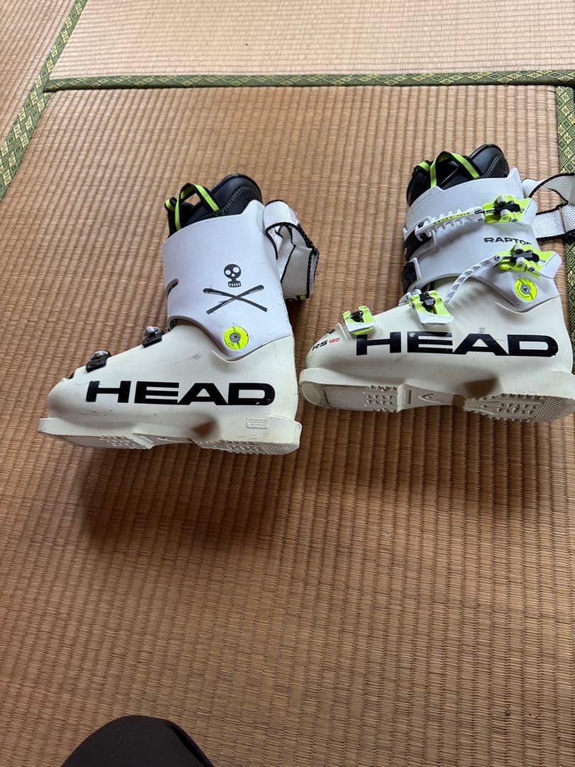 HEAD RAPTOR RS120 スキーブーツ