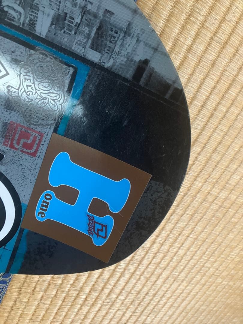 スノーボード 板　ビンディング　靴　ケース一式　BURTON DEELUXE