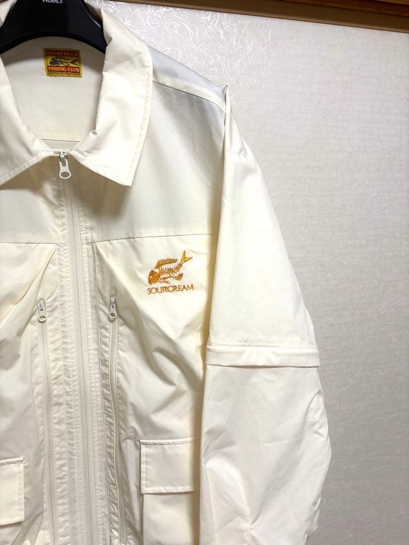 【SOURCREAM FISHING CLUB】フィッシングジャケット