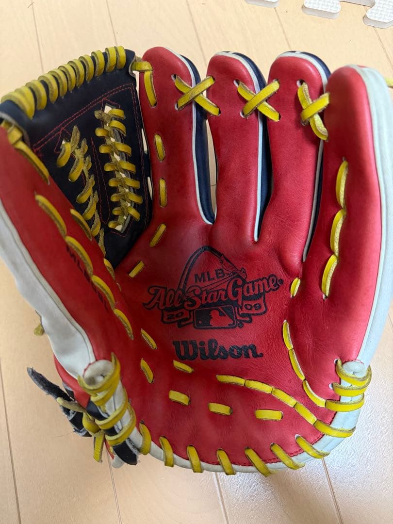 Wilson MLB All Star Game 2009 軟式グローブ