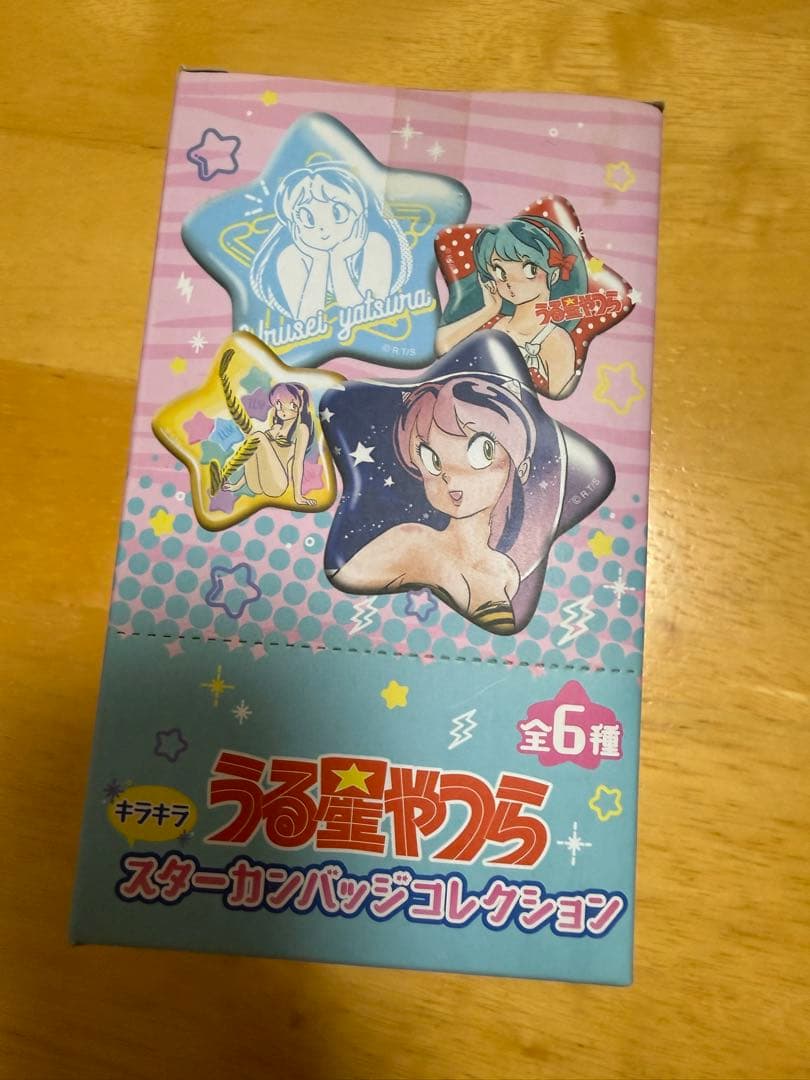 うる星やつら スターカンバッジコレクション 新品未開封 1BOX
