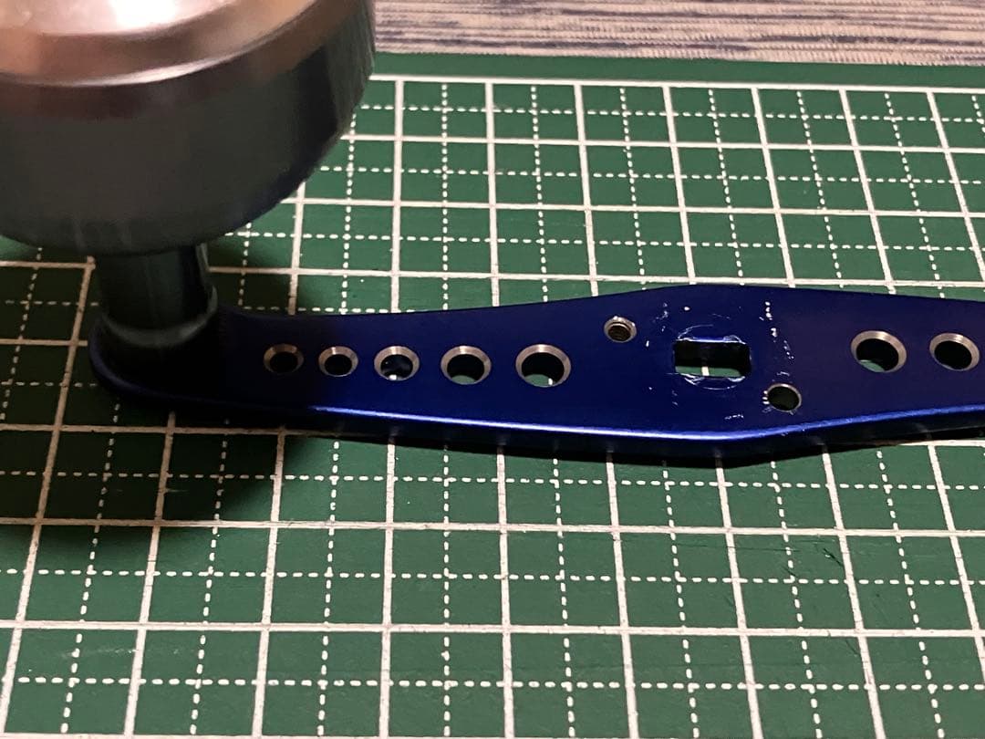シマノ 夢屋 純正 アルミ パワーバランスハンドル BH-1 50mm 左巻き