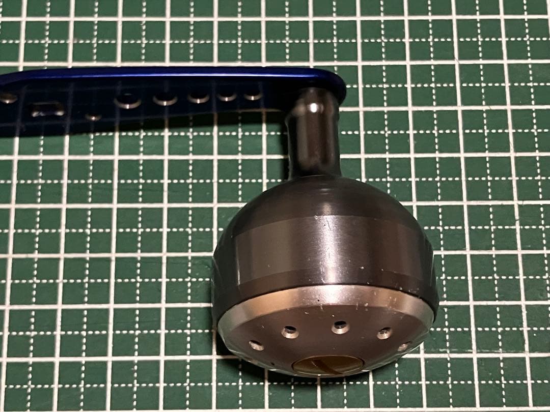 シマノ 夢屋 純正 アルミ パワーバランスハンドル BH-1 50mm 左巻き