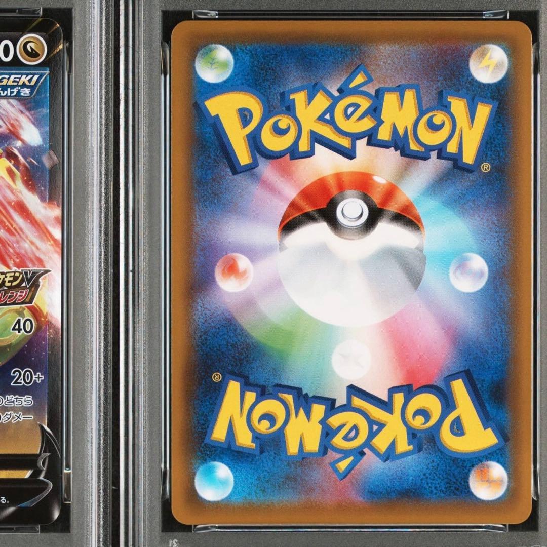 【ポケモンカード】貴重！2021年　レックウザv プロモ　神イラスト　PSA10