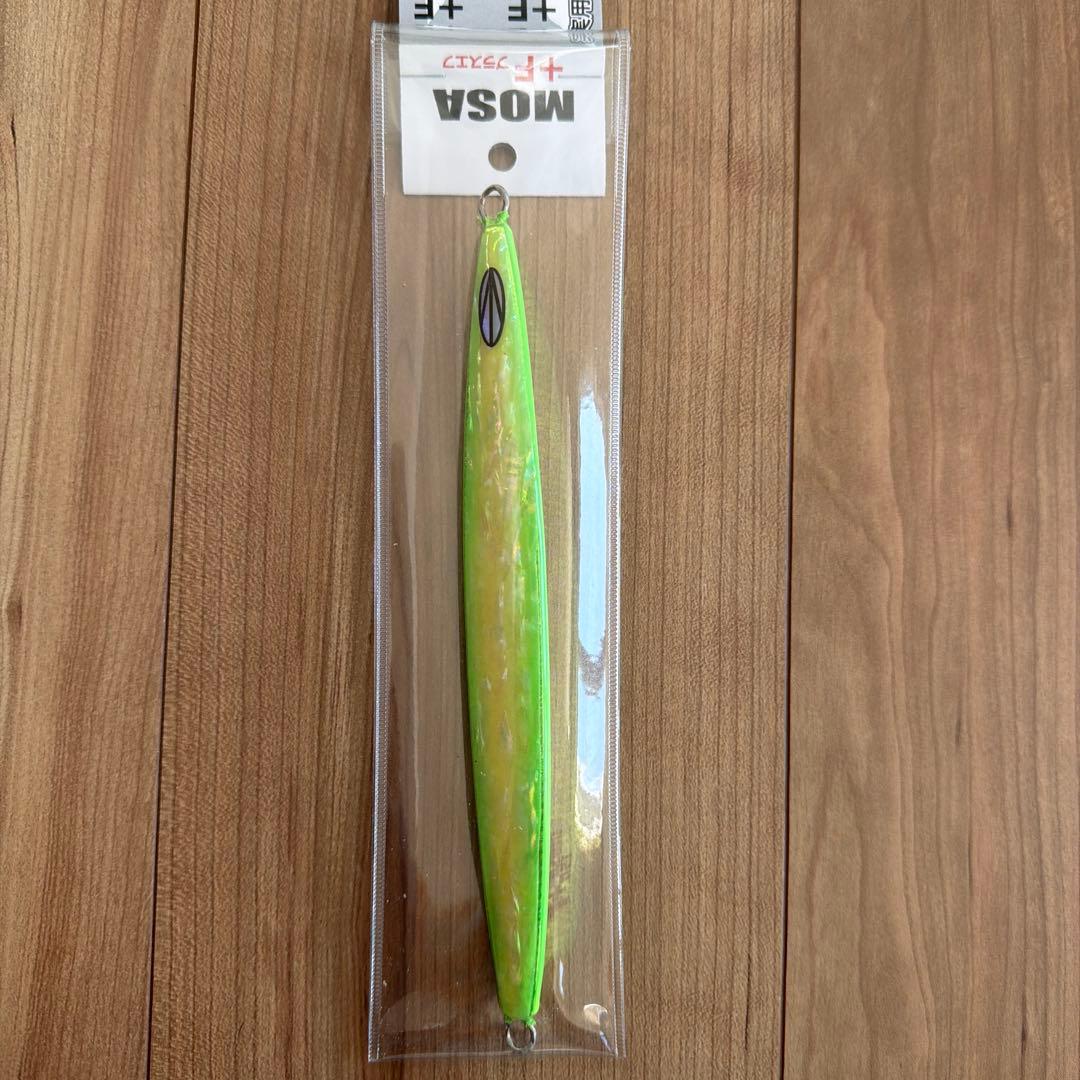 サミーズ　猛者+F 150g チャート　ホロ　グロー　パーマークシェル　オリカラ