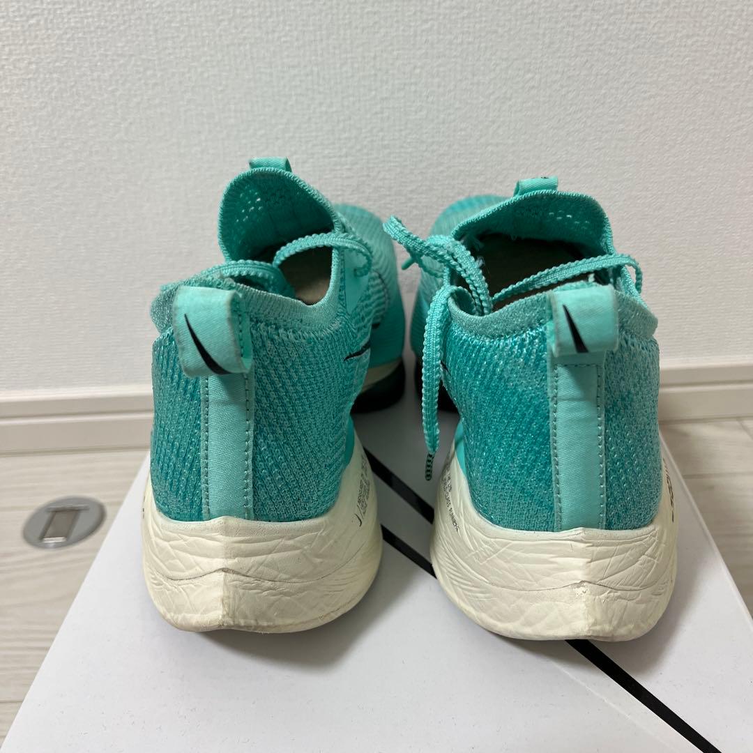 NIKE ZOOMX アルファフライnext %