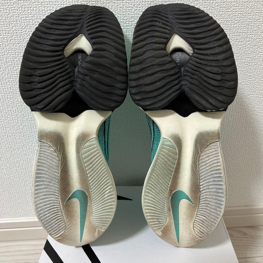 NIKE ZOOMX アルファフライnext %