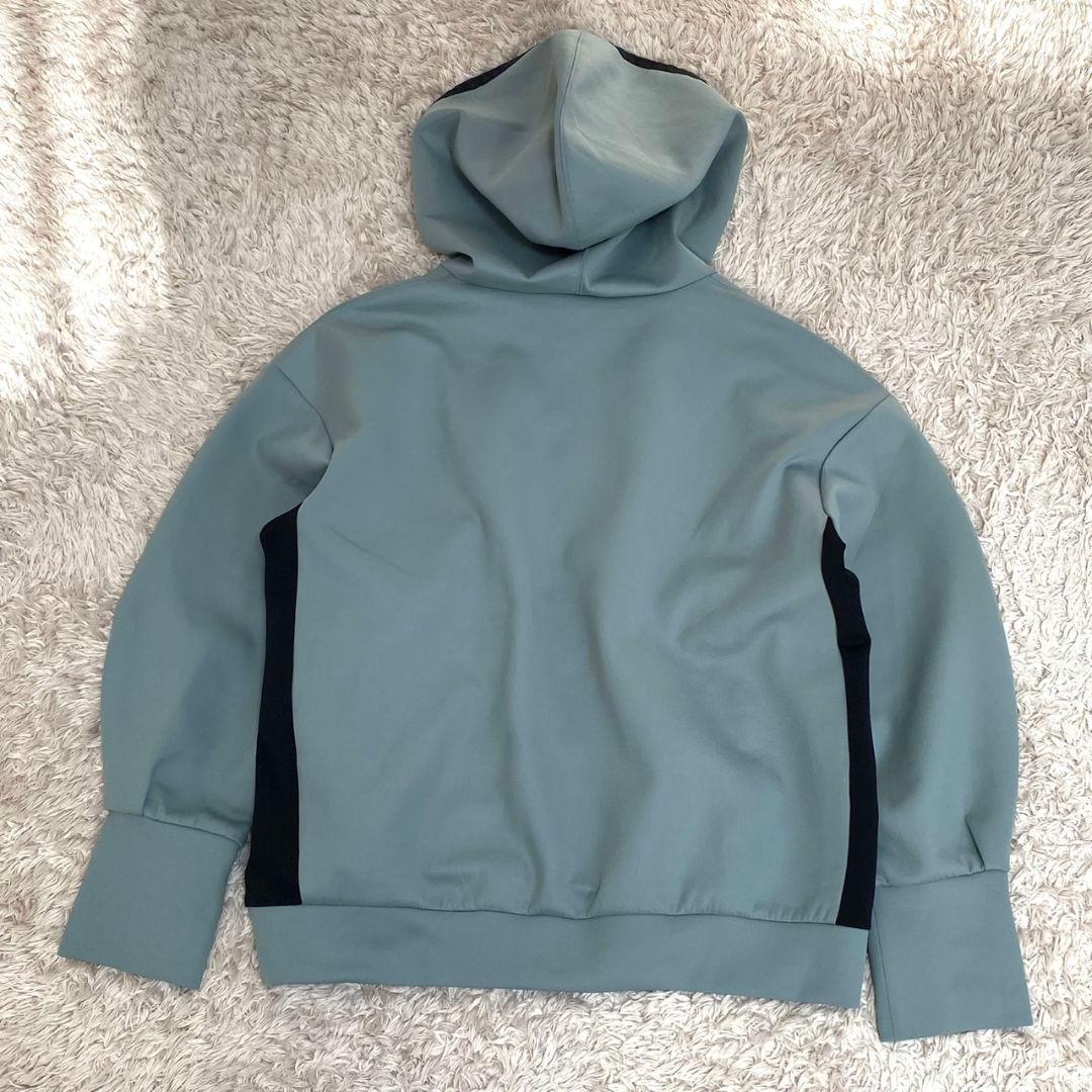 美品♡LANVIN SPORT プルオーバー フード パーカー♡GOLF 42