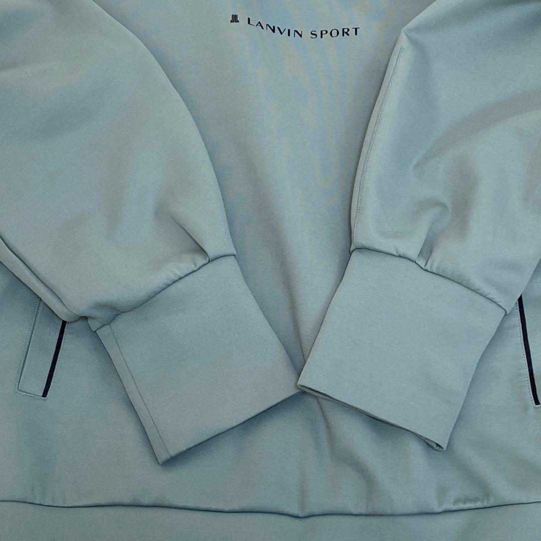 美品♡LANVIN SPORT プルオーバー フード パーカー♡GOLF 42