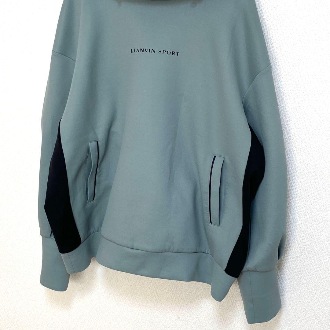 美品♡LANVIN SPORT プルオーバー フード パーカー♡GOLF 42
