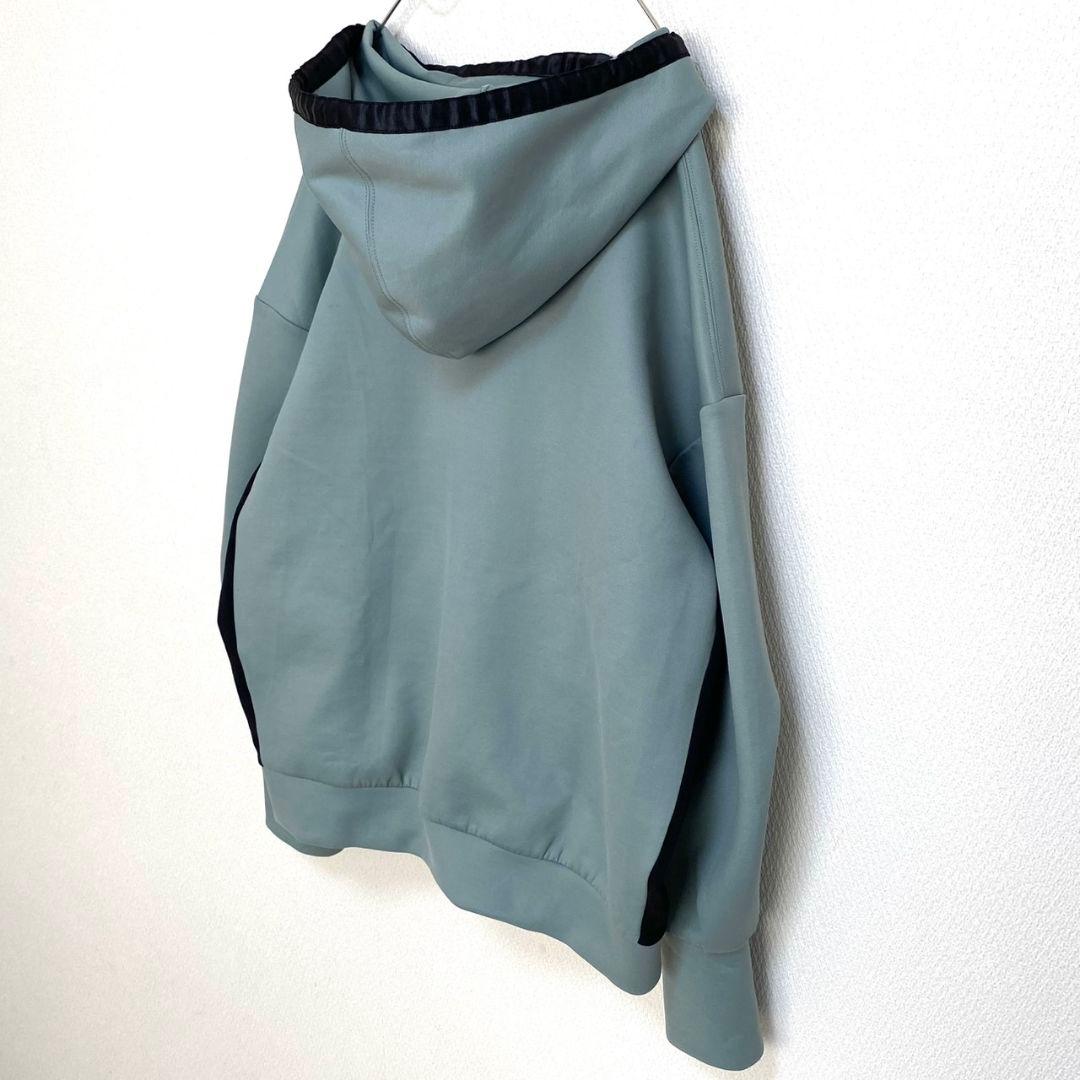 美品♡LANVIN SPORT プルオーバー フード パーカー♡GOLF 42