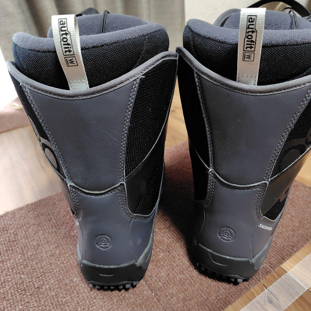 使用頻度少　SALOMON　スノボセット　MAIDEN 147 ブーツ24.5