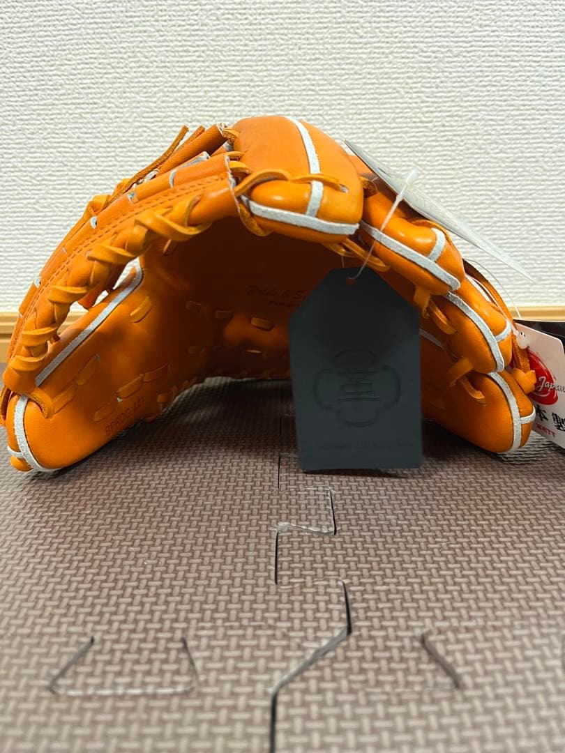 新品未使用　ゼット　硬式　内野手用