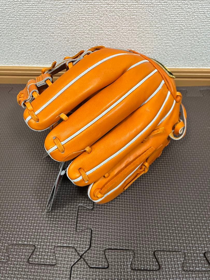 新品未使用　ゼット　硬式　内野手用