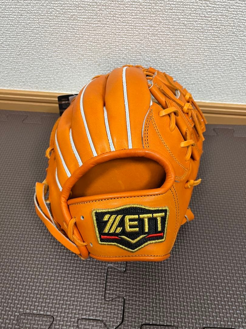 新品未使用　ゼット　硬式　内野手用