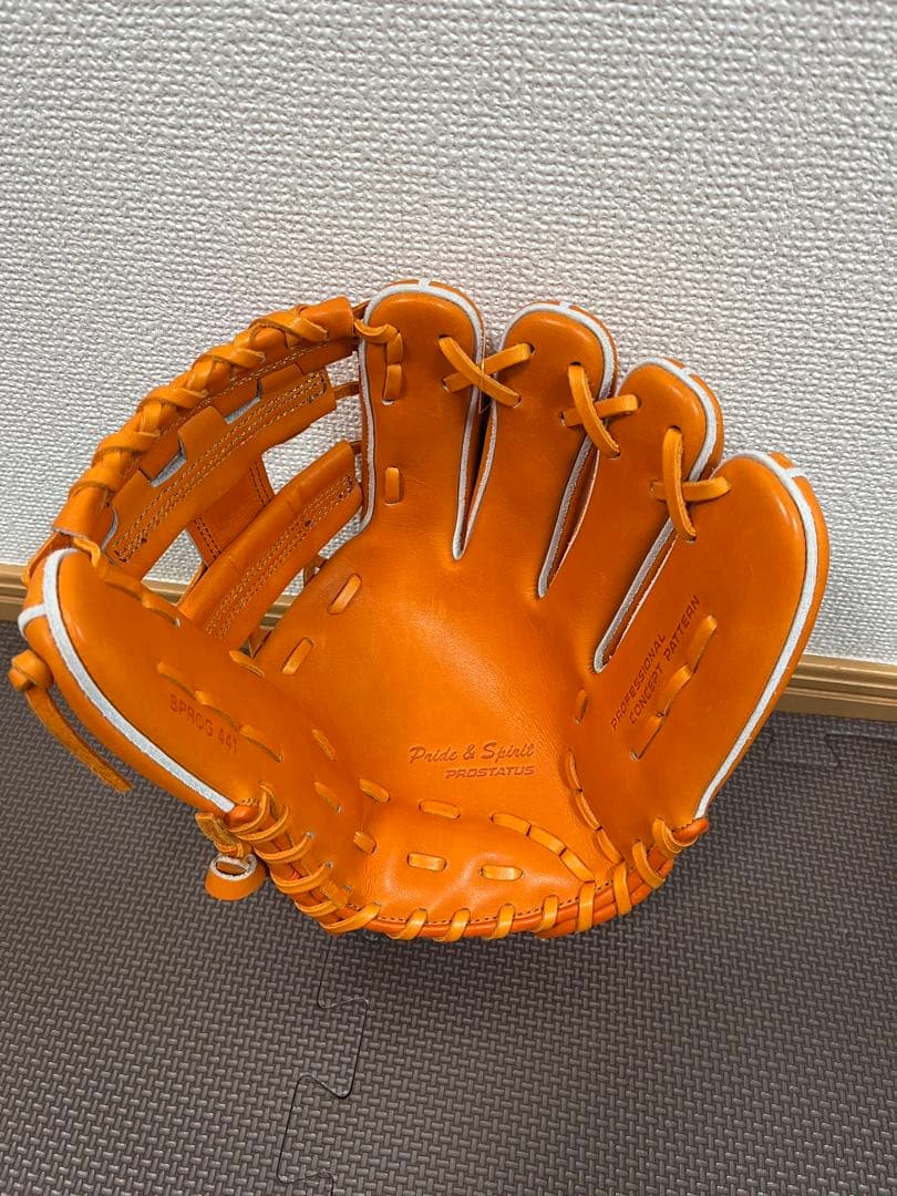 新品未使用　ゼット　硬式　内野手用