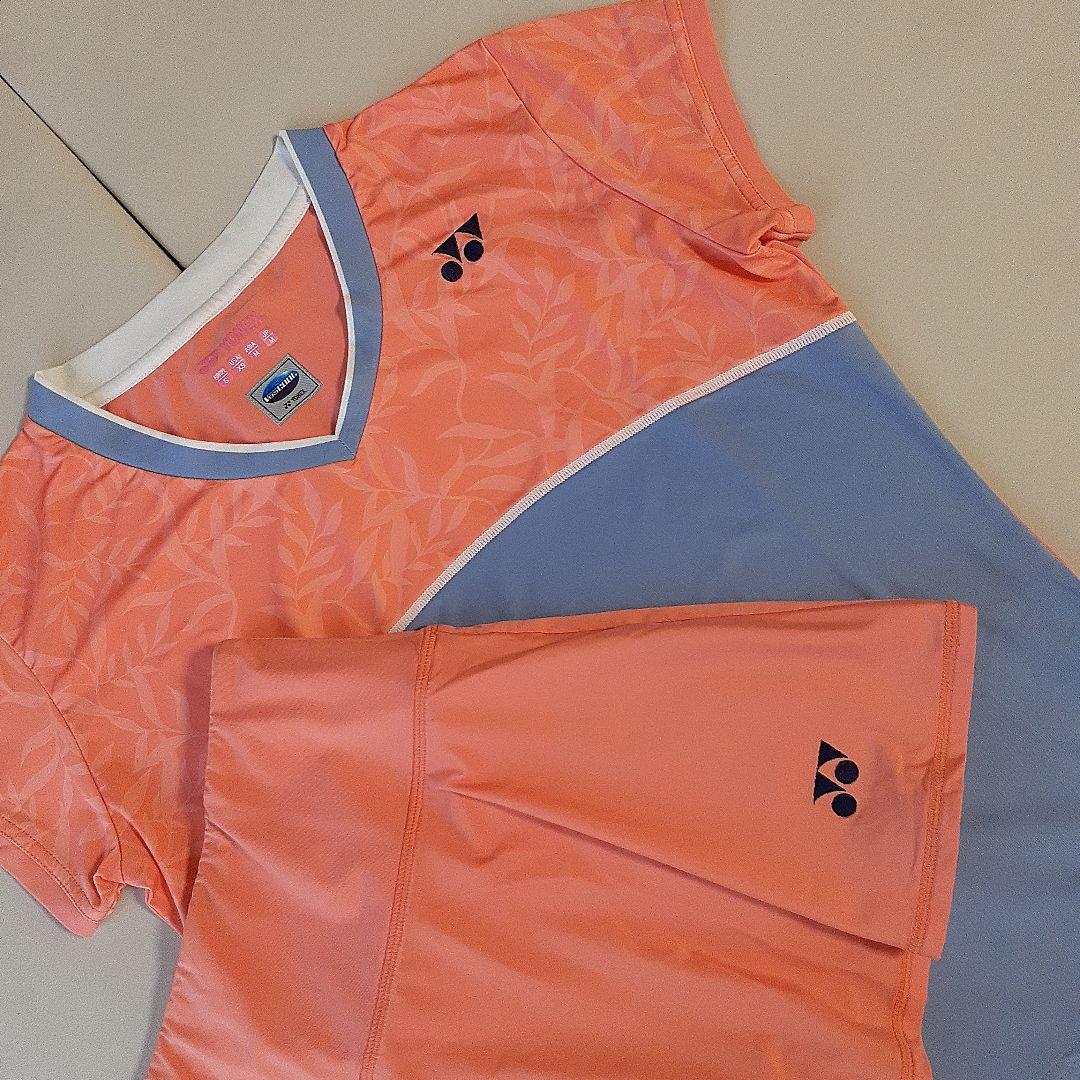 ぱせりです！【美品】YONEX レディーステニスウェア セット上 M・下L