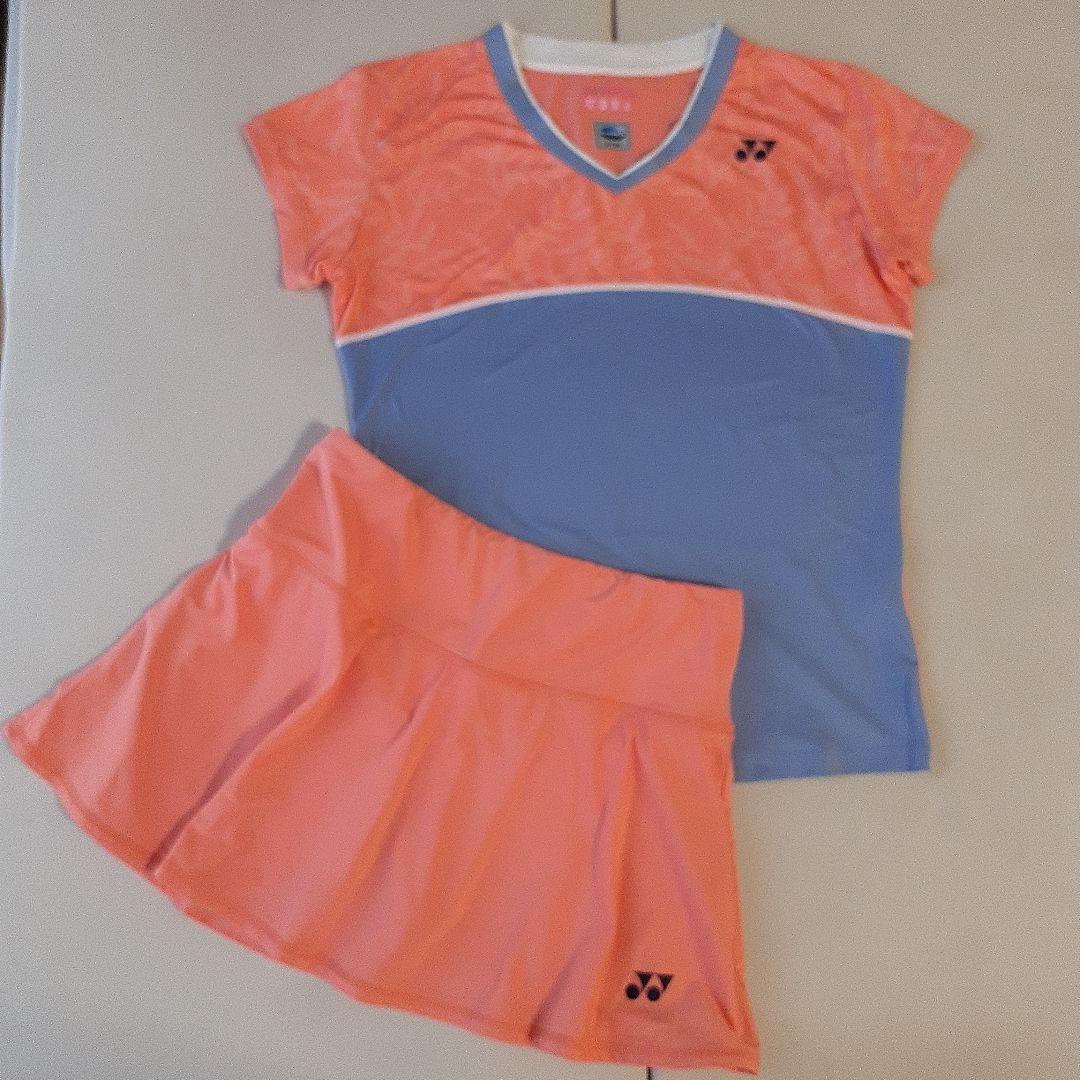 ぱせりです！【美品】YONEX レディーステニスウェア セット上 M・下L