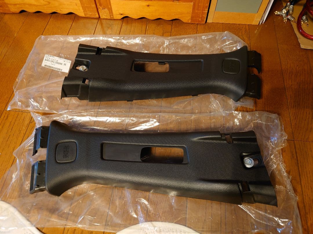 スバル　インプレッサG4　GK インテリアパネル　トリムパネル　ピラー